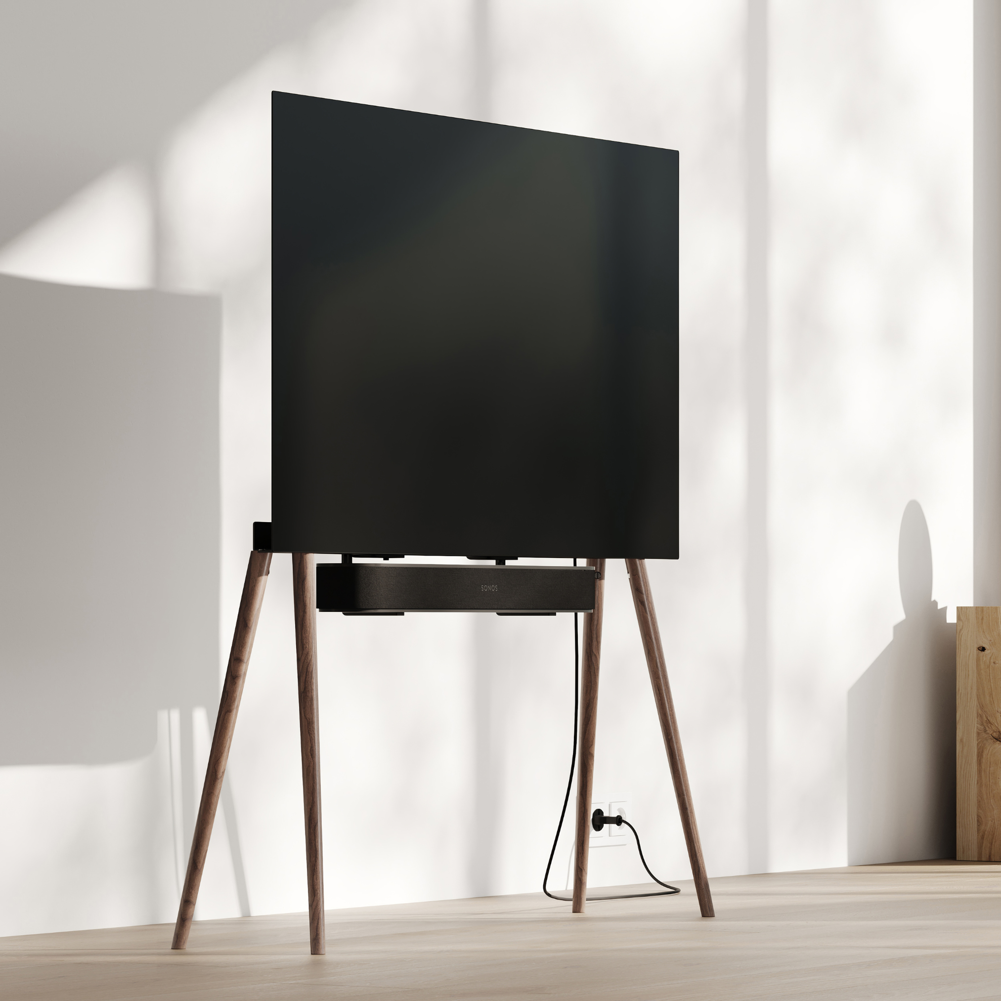 JALG TV-Stand Walnut 42" - 55"